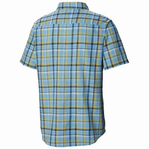Columbia Camisas Casuales Under Exposure™ Yarn-Dye Hombre Azules (125PYDUBQ)